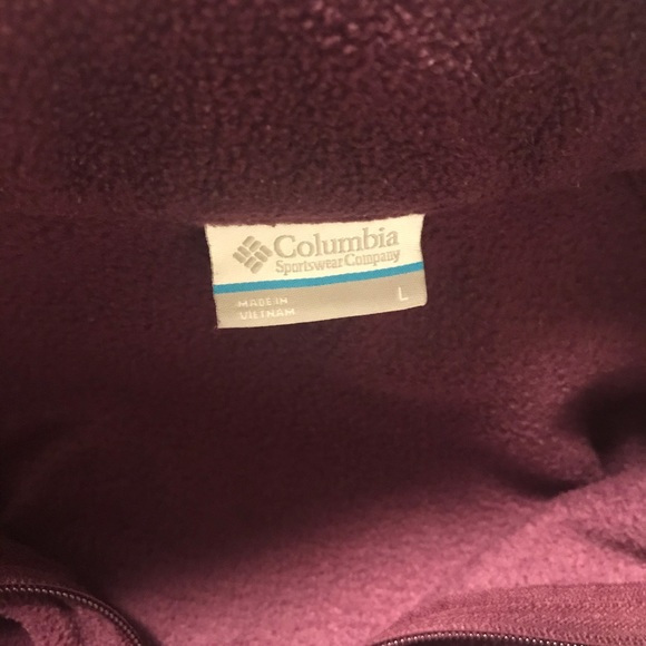 Columbia fleece jacket - Picture 3 of 6